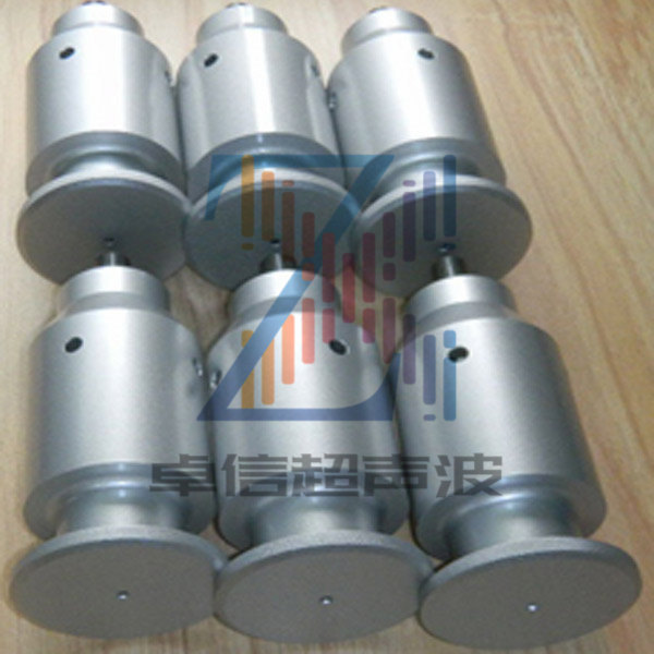 铝塑管超声波焊接滚焊头超音波模具