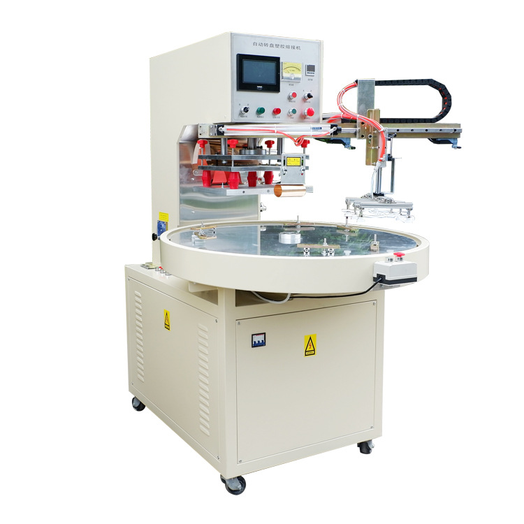 Automatic Rotary Table High Frequency Blister Sealing Machine Cards with Unloader