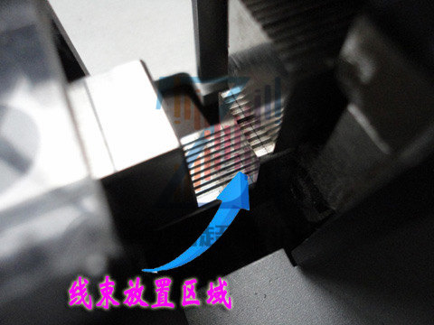 线束端子压方超声波金属线束点焊机
